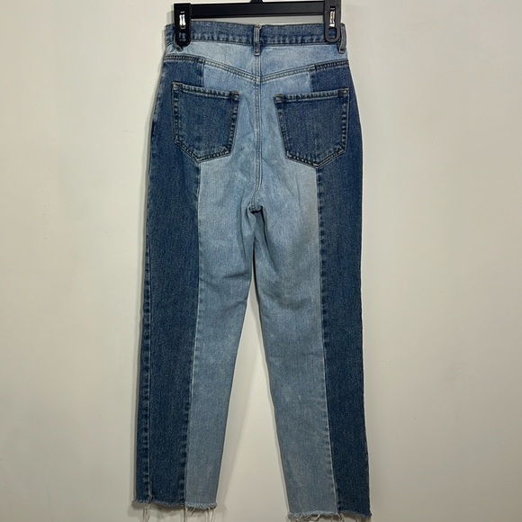 PACSUN BLUE JEANS HIGH RISE STRAIGHT SIZE 25 - Picture 5 of 11
